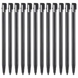 Unique Bargains - 30pcs Resistive Touch Screens Pens Universal Resistance Pen for Car Navigation GPS POS - Black