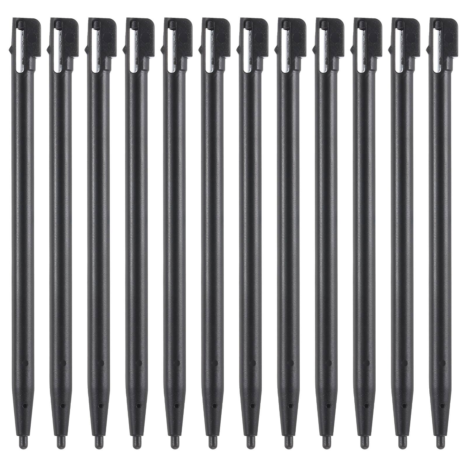 Front. Unique Bargains - 30pcs Resistive Touch Screens Pens Universal Resistance Pen for Car Navigation GPS POS - Black.