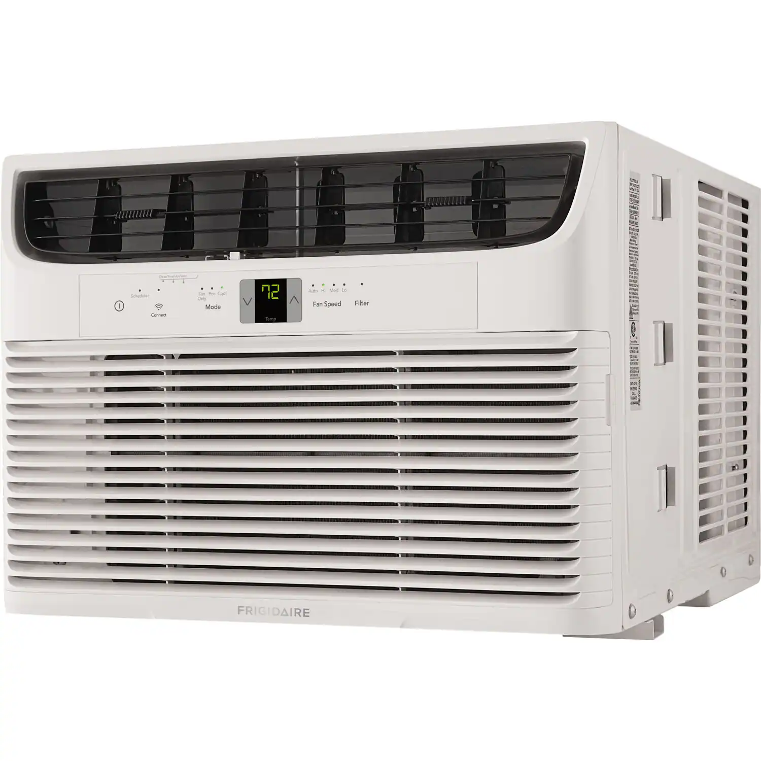 Frigidaire - 450 Sq. Ft. 10,000 BTU Smart Window Air Conditioner - White