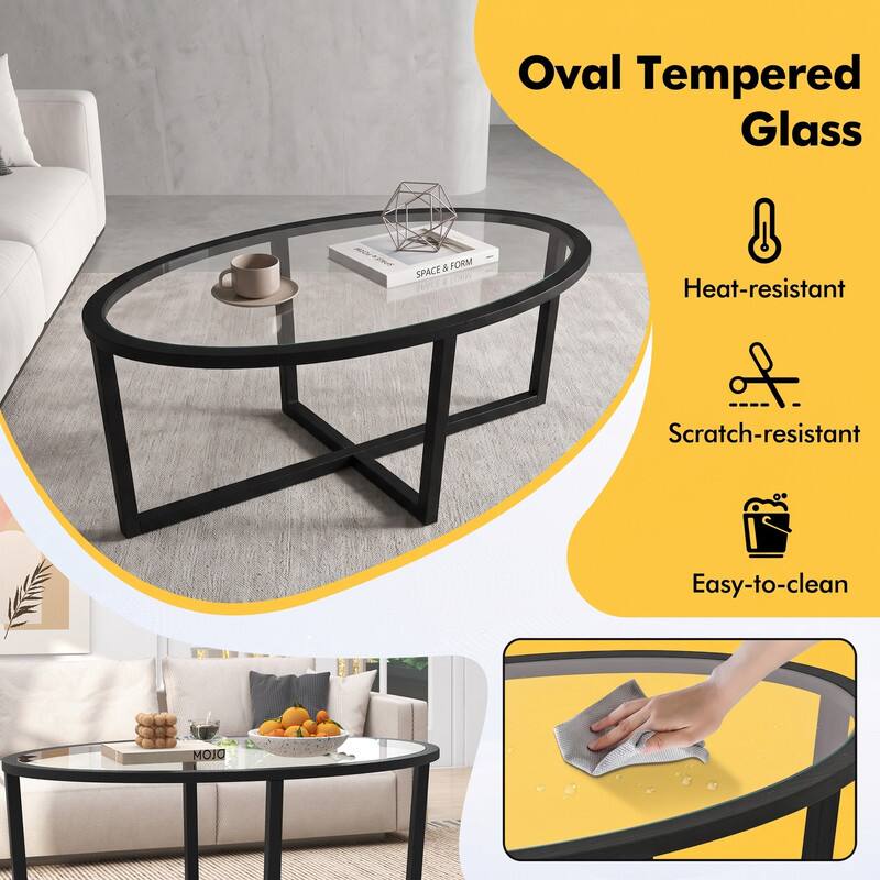 Oval Tempered Glass

SPACE & FORM

Heat-resistant
Scratch-resistant
Easy-to-clean