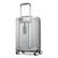 Back. Samsonite - Silhouette 18 23" Expandable Spinner Carry On Suitcase - Metallic Silver.