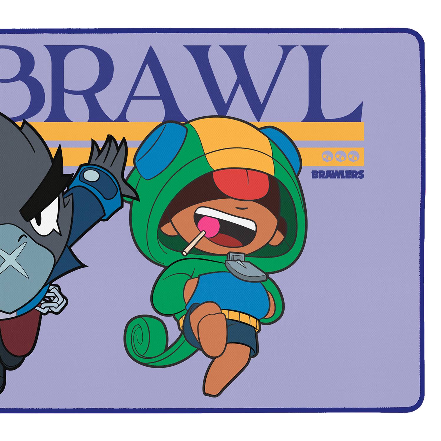BRAWL  
BRAWLERS