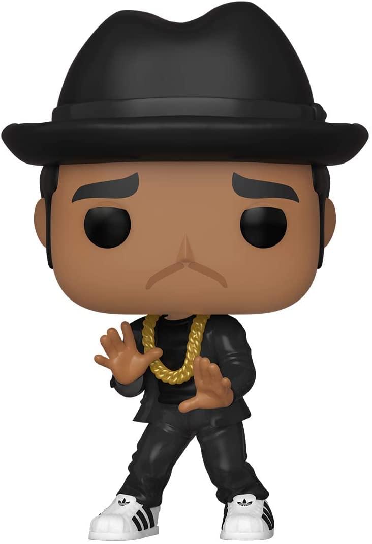 Alt View 1. Funko - Run-DMC Funko POP Vinyl Figure | Run - Black.