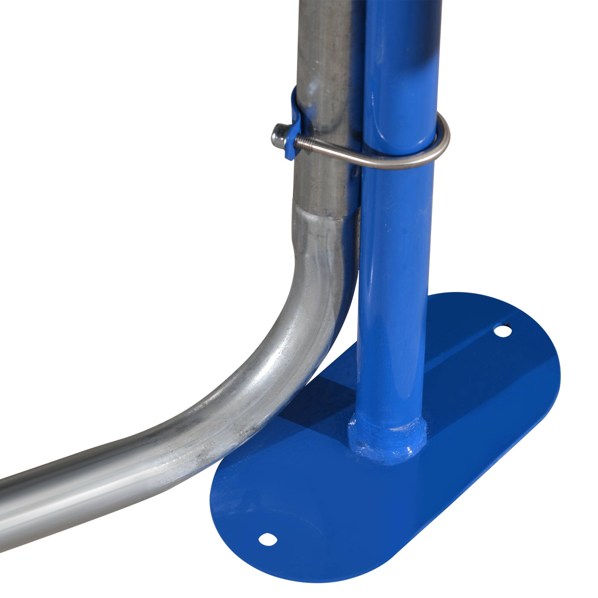 Alt View 2. LOVMOR - Lovmor 14 FT Trampoline with Basketball Hoop and Ladder Recreational Trampoline for Adults.