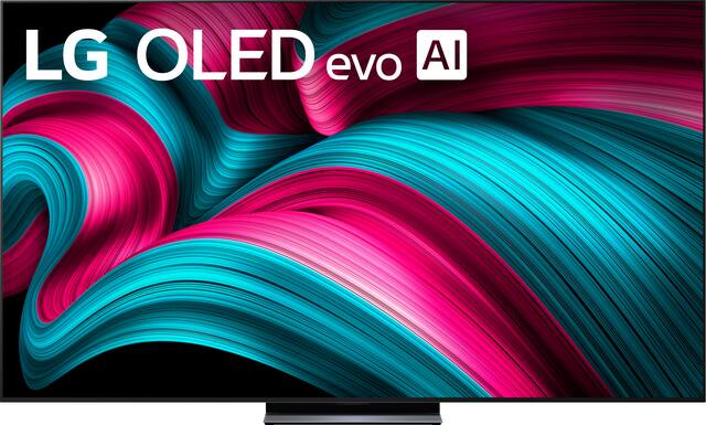 LG - 83" Class C5 Series OLED evo AI 4K UHD Smart webOS TV (2025)