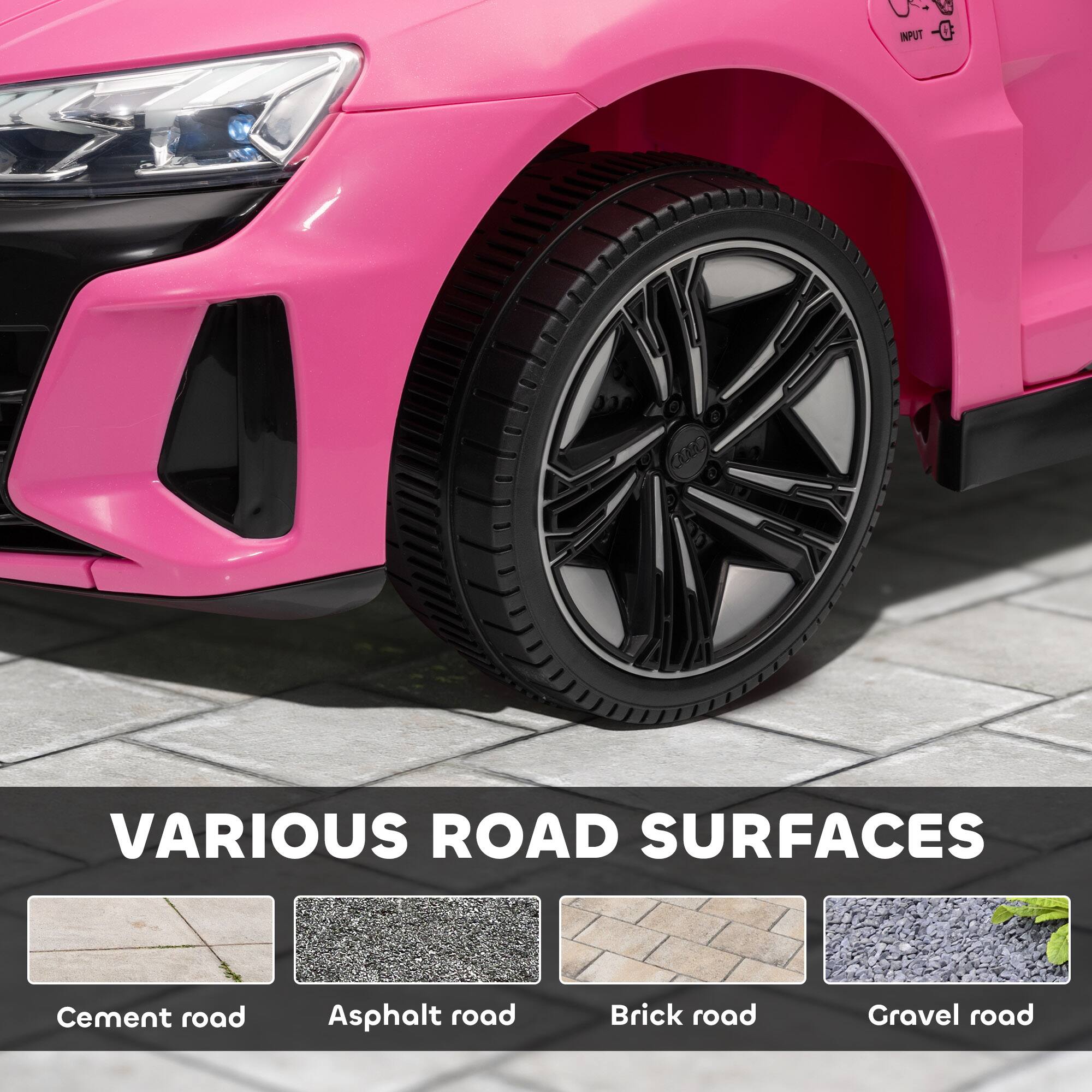 VARIOUS ROAD SURFACES

Cement road  
Asphalt road  
Brick road  
Gravel road