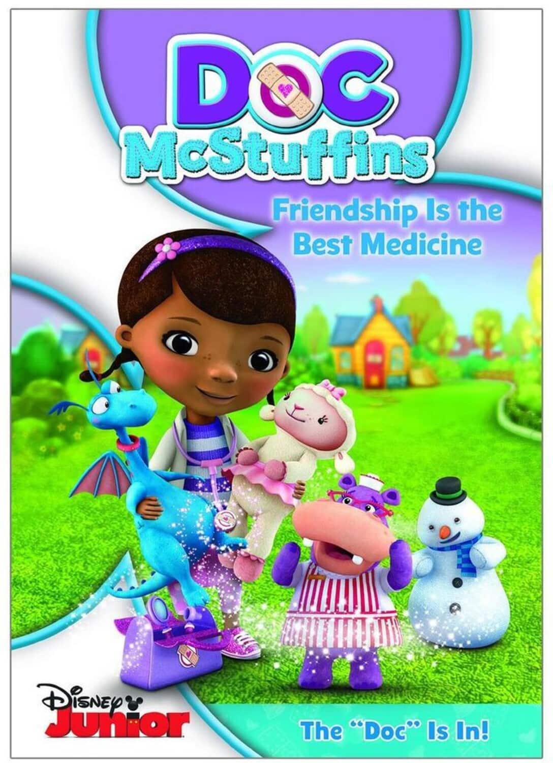Doc Mcstuffins: Friendship Is The Best Medicine  - DVD