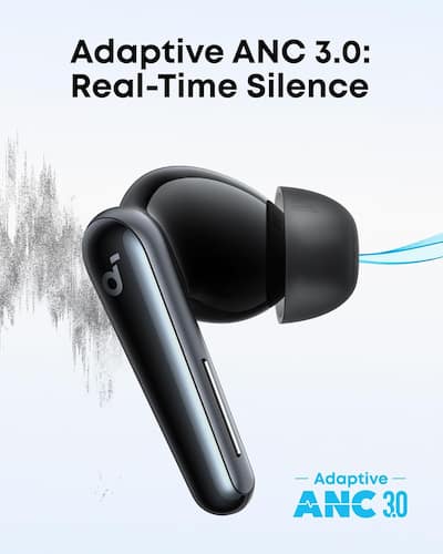 Soundcore by Anker Liberty 5 Advanced In Ear Noise Cancelling Soundcore by Anker Liberty 5 Advanced In Ear Noise Cancelling