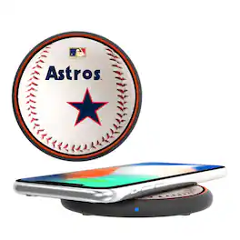 Keyscaper - Houston Astros Wireless Charger - Multicolor