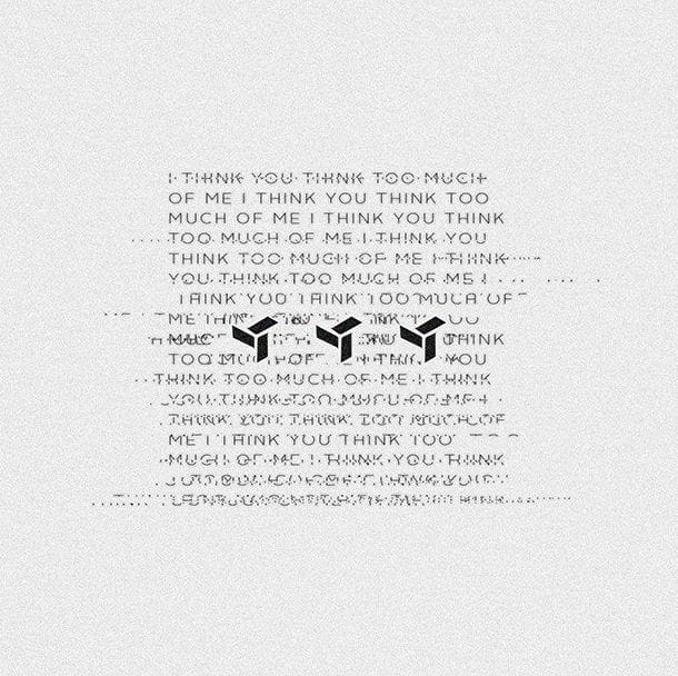 Front. I Think You Think Too Much of Me [LP].