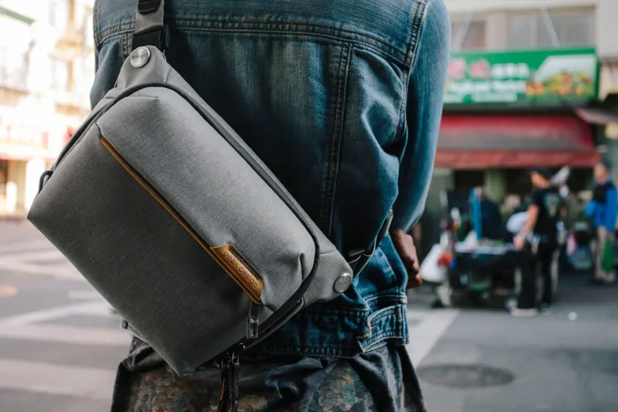 Peak Design Everyday Sling 3L Ash BEDS-3-AS-3 Best Buy