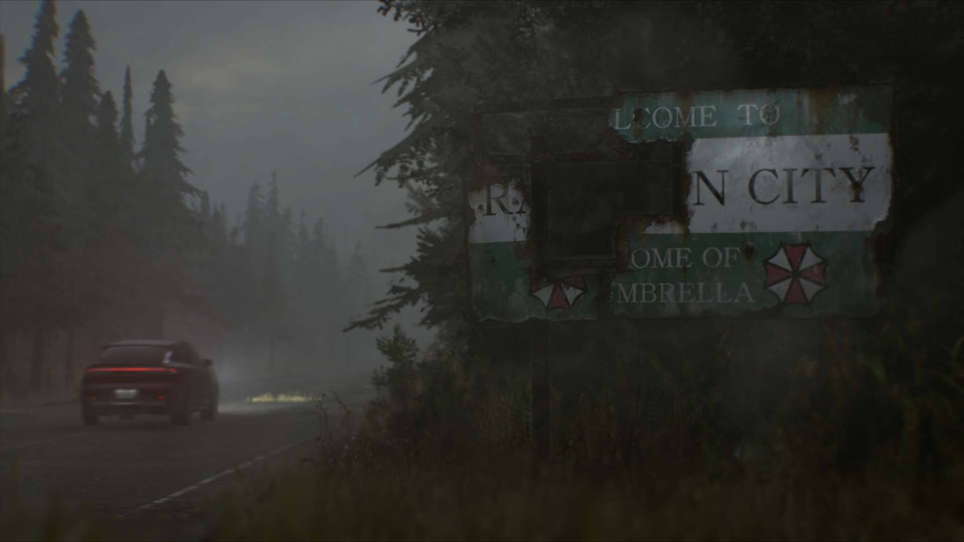 Welcome to Raccoon City  
Home of Umbrella