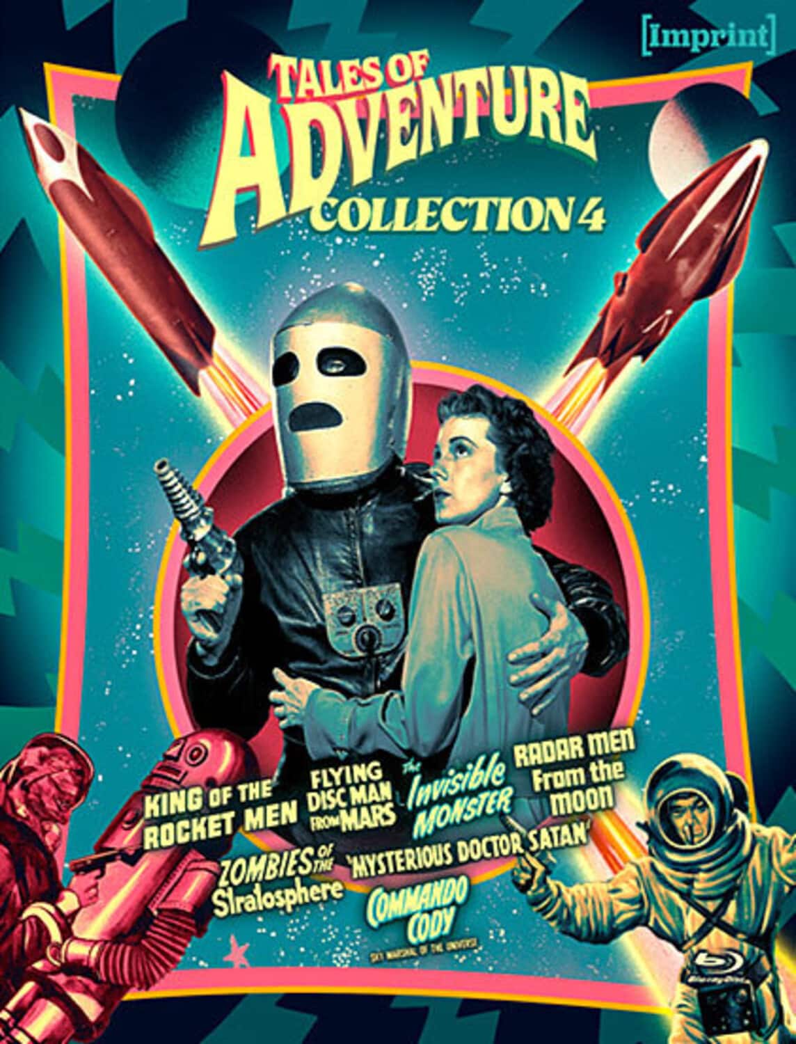 Tales of Adventure Collection 4 (1949-1953)   - BLU-RAY price history on PriceWatchPro