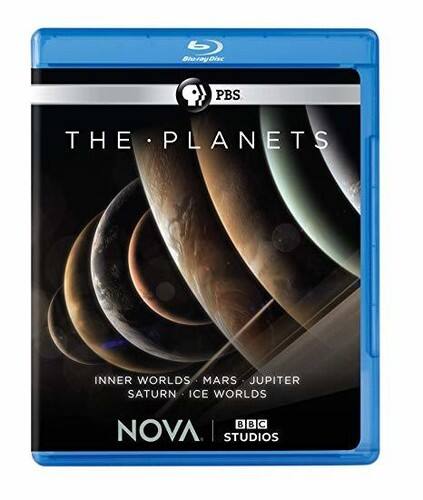 Front. NOVA: The Planets   - BLU-RAY.