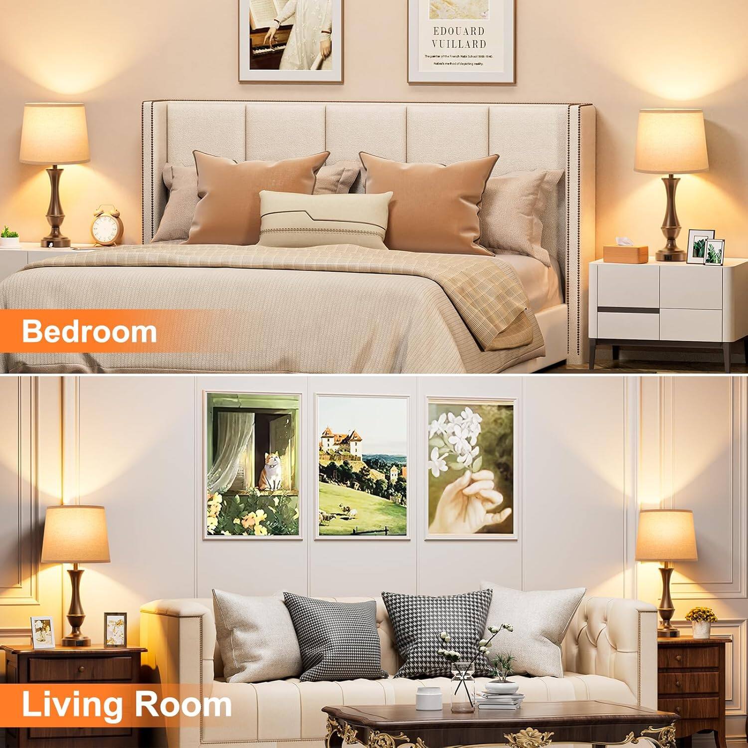 EDOUARD VUILLARD

Bedroom

Living Room