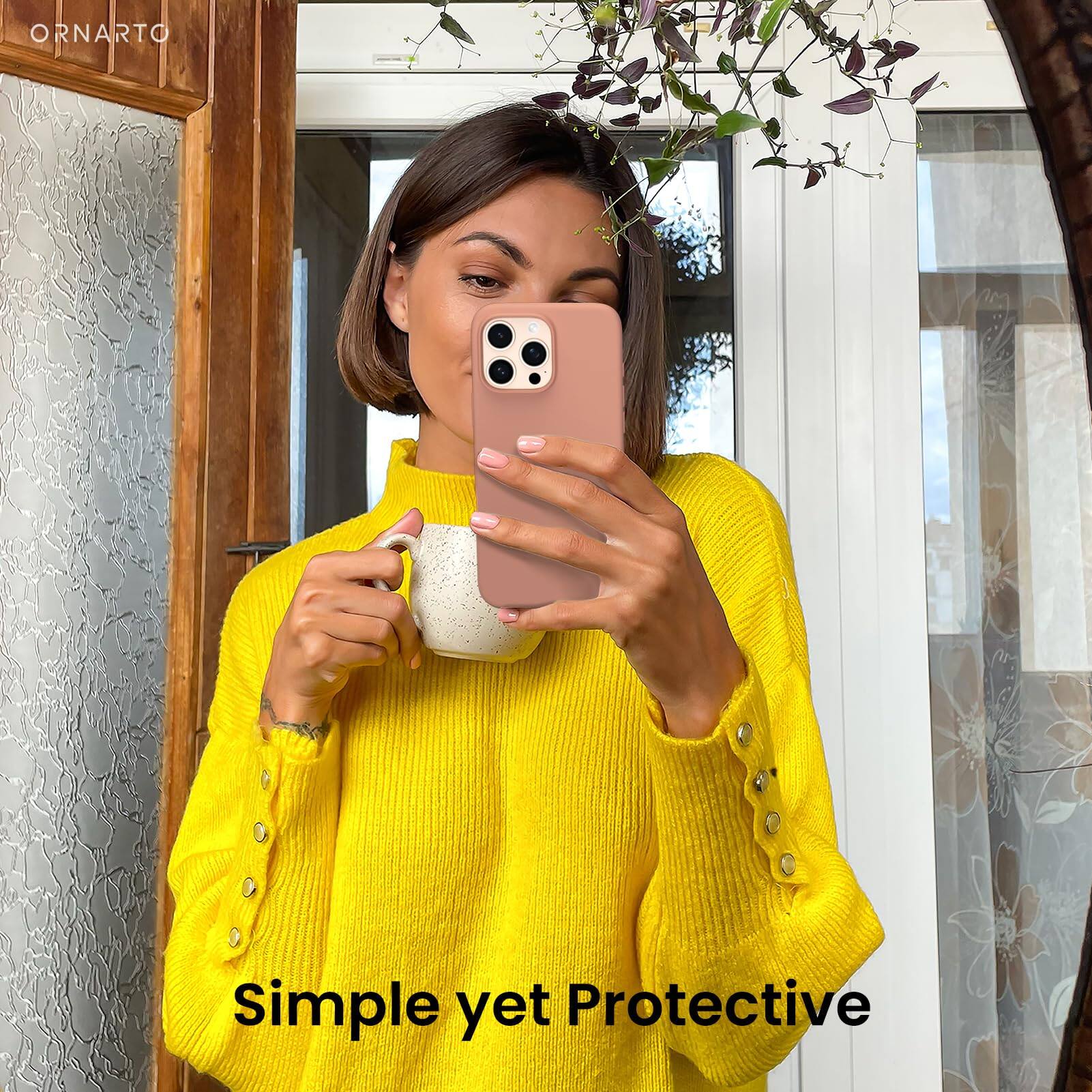 ORNARTO
Simple yet Protective