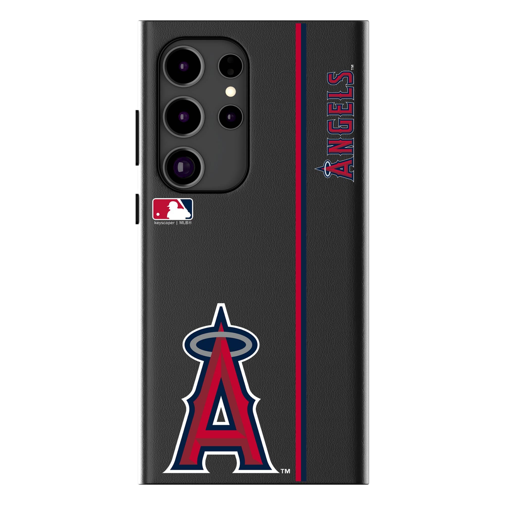 Keyscaper - MLB - Los Angeles Angels Galaxy Magnetic Bump Case - S24 Plus - Black price history on PriceWatchPro