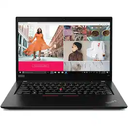 Lenovo - Refurbished Excellent - ThinkPad X13 Gen 1 - i5-10310U, 16GB, 512GB SSD, 13.3" Touch, Windows 11 Pro - Black