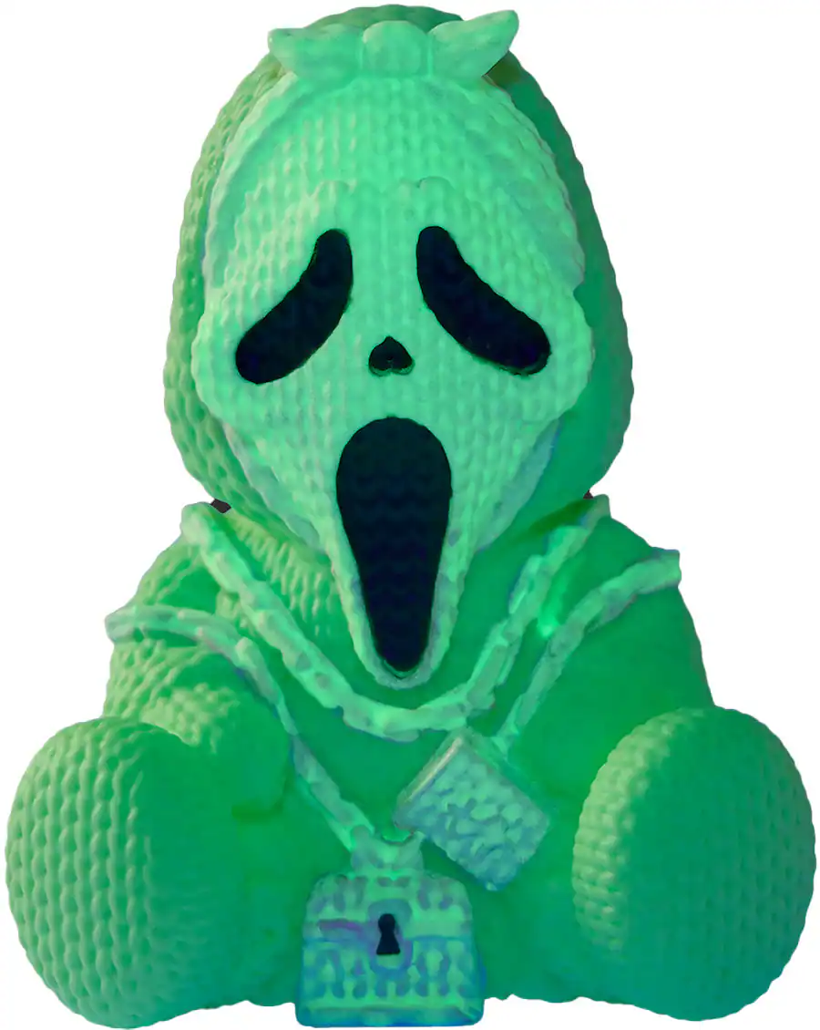 Jacob Rosenblatt Signature Handmade by Robots Ghost Face: Jacob Marley Green Glow in the Dark ...