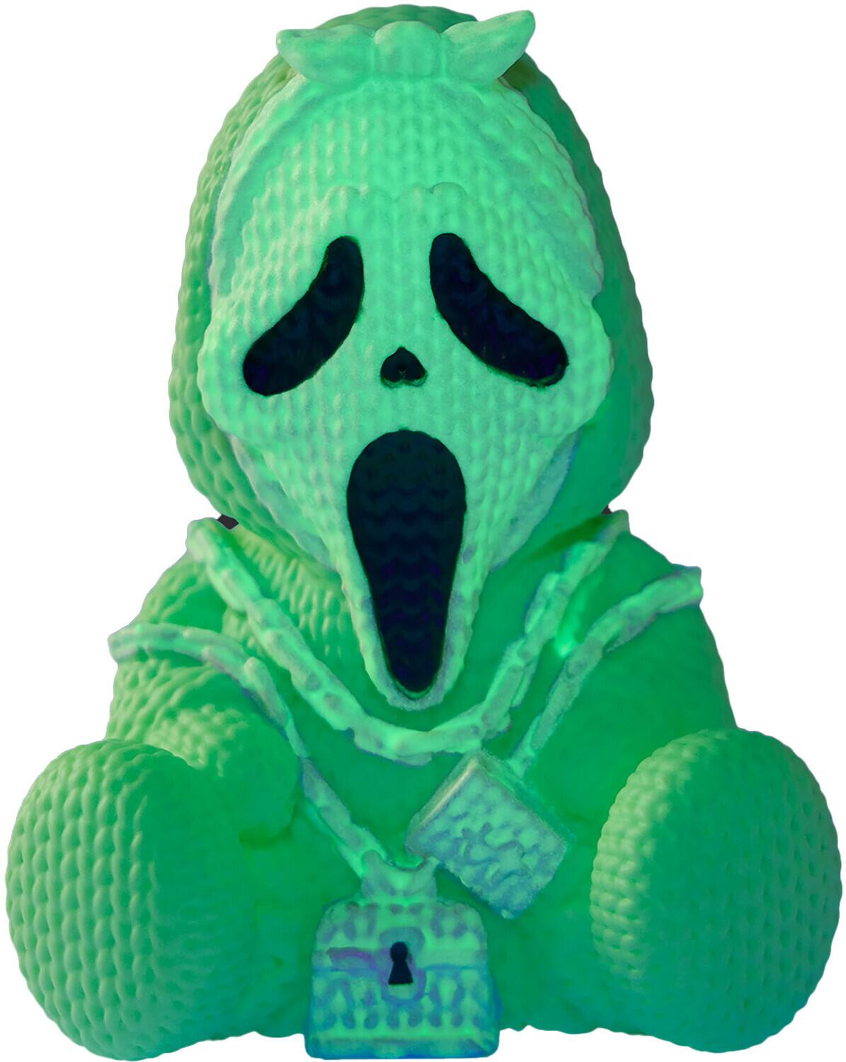 Alt View 4. Handmade by Robots - Handmade by Robots - Ghost Face: Jacob Marley #336 (Green Glow in the Dark)   - COLLECTIBLES - Multicolor.