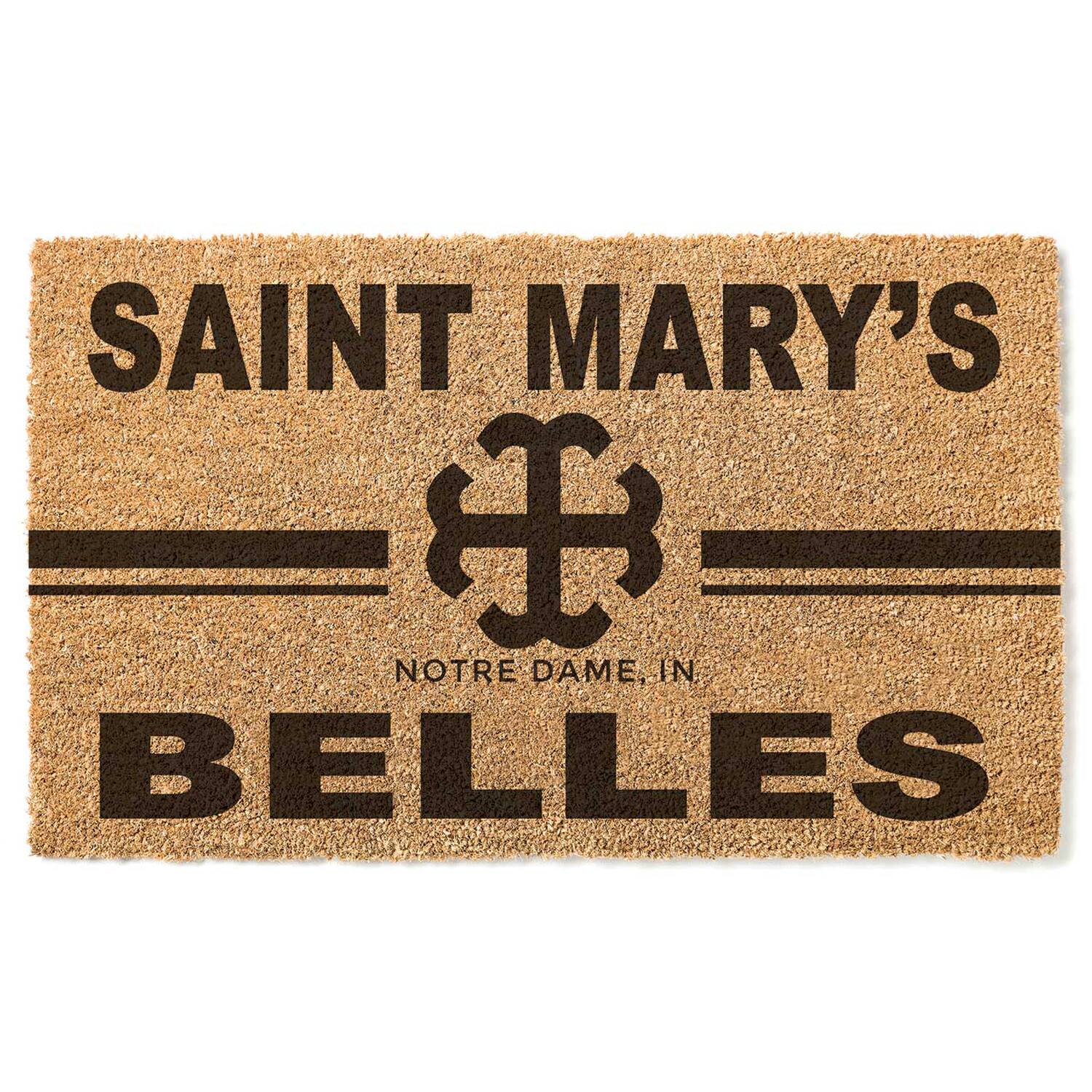 Saint Mary's Belles 18" x 30" Team Logo Doormat