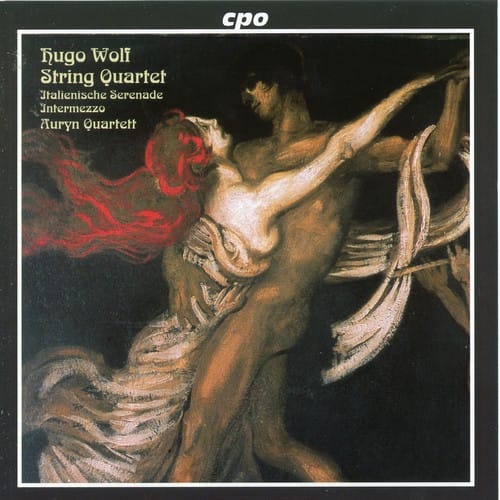 Auryn Quartett - String Quartet In D Minor / Intermezzo E-flat Maj  - COMPACT DISCS