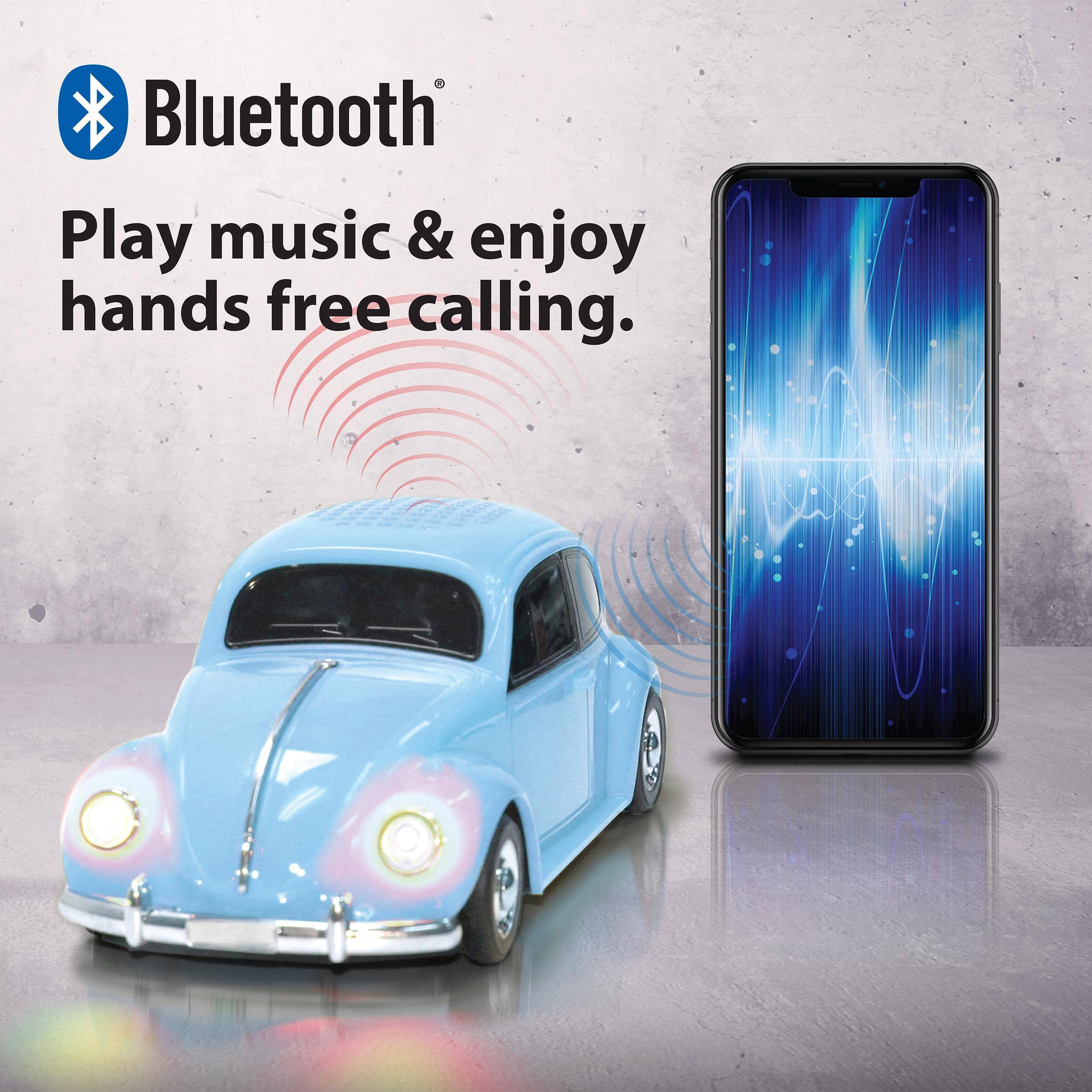 Bluetooth  
Play music & enjoy hands free calling.