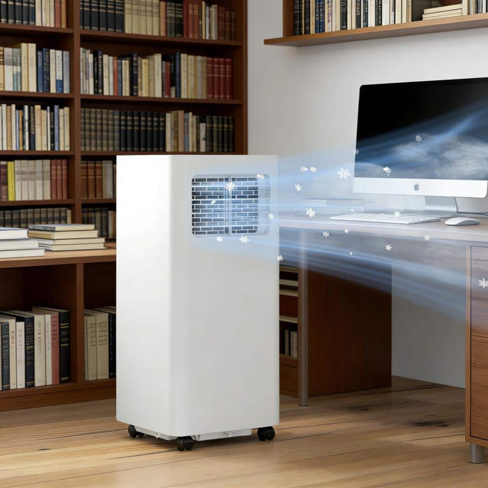 Akoasm - Powerful 3-in-1 Convenient Mobile Air Conditioner Efficient with LED Touch Panel and Remote Control