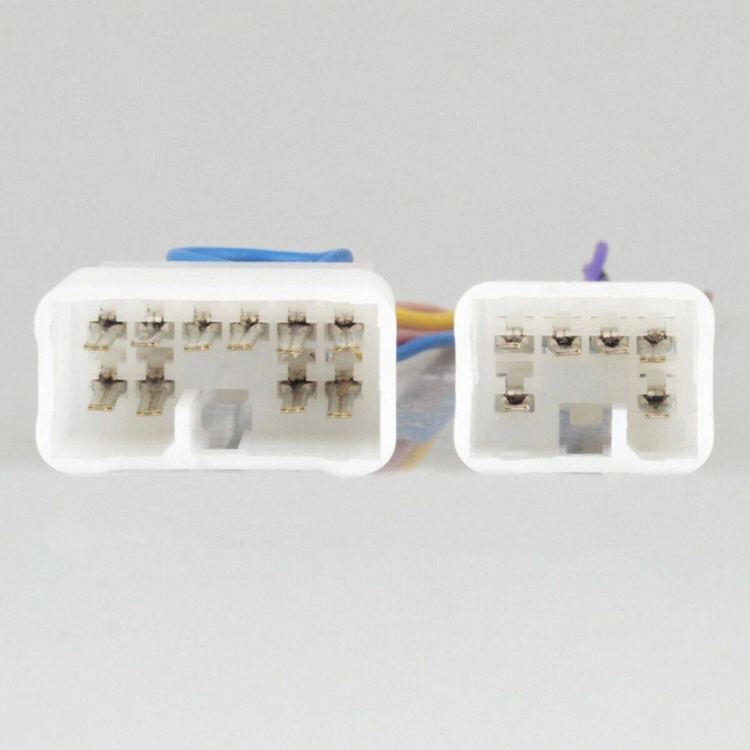 Alt View 2. Home Collection - Aftermarket Radio Stereo Wiring Harness Cable for Toyota Corolla – Plug & Play Install Kit.