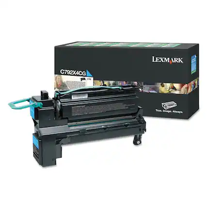 LEXMARK
C792X4CG
C792
True. Image. Always.