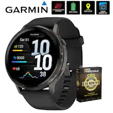 GARMIN 24/7 HEALTH & FITNESS MONITORING
UPTO 12 DAYS
BUILT-IN GPS
GARMIN CONNECT APP
Sat 01
120
8000
68
38
DECO ESSENTIALS
CPS
26 MONTH
PREMIUM PLAN
PROTECTION