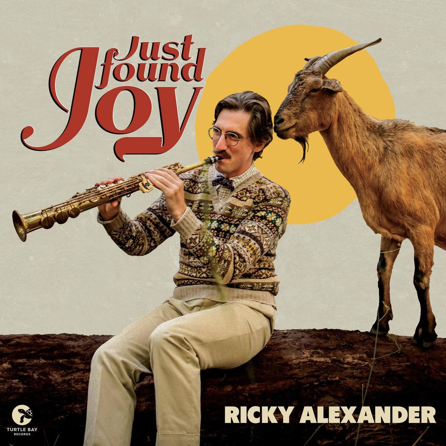 Ricky Alexander - Just Found Joy  - COMPACT DISCS