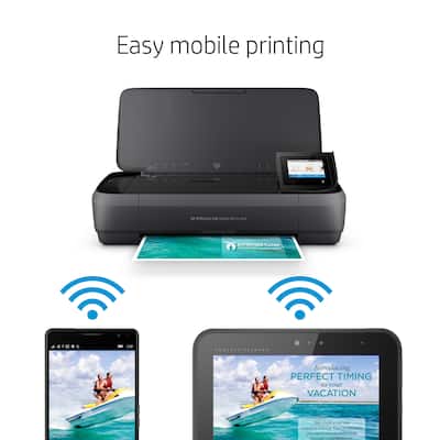 HP OfficeJet 250 Mobile Wireless All In One Inkjet Printer Black HP OfficeJet 250 Mobile Wireless All In One Inkjet Printer Black