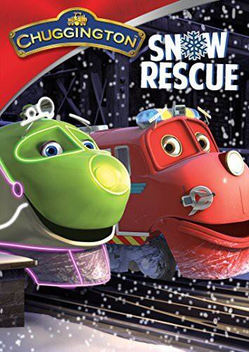Front. Chuggington: Snow Rescue   - DVD.