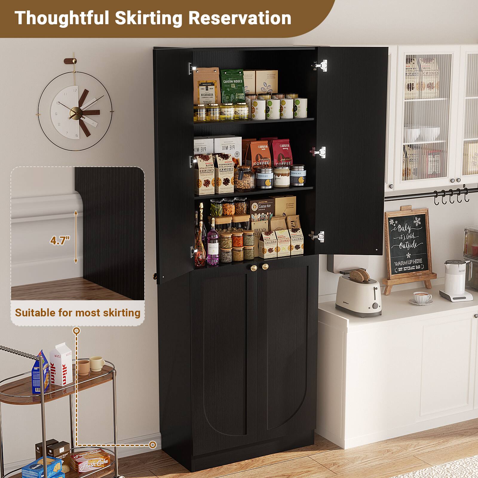 Thoughtful Skirting Reservation

4.7" | Suitable for most skirting