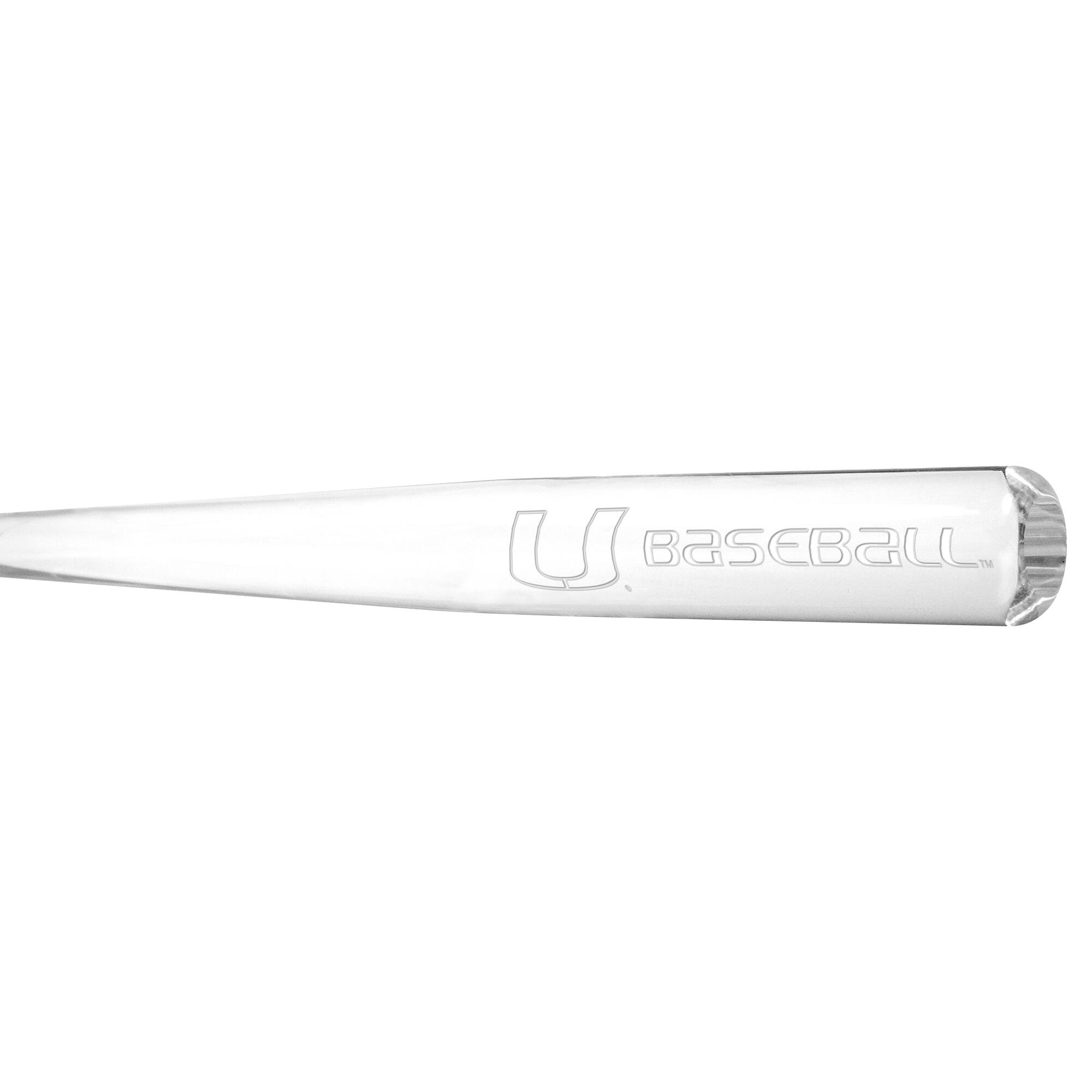 Alt View 1. Coopersburg Sports - Miami Hurricanes 18" Acrylic Mini Bat - Multicolor.