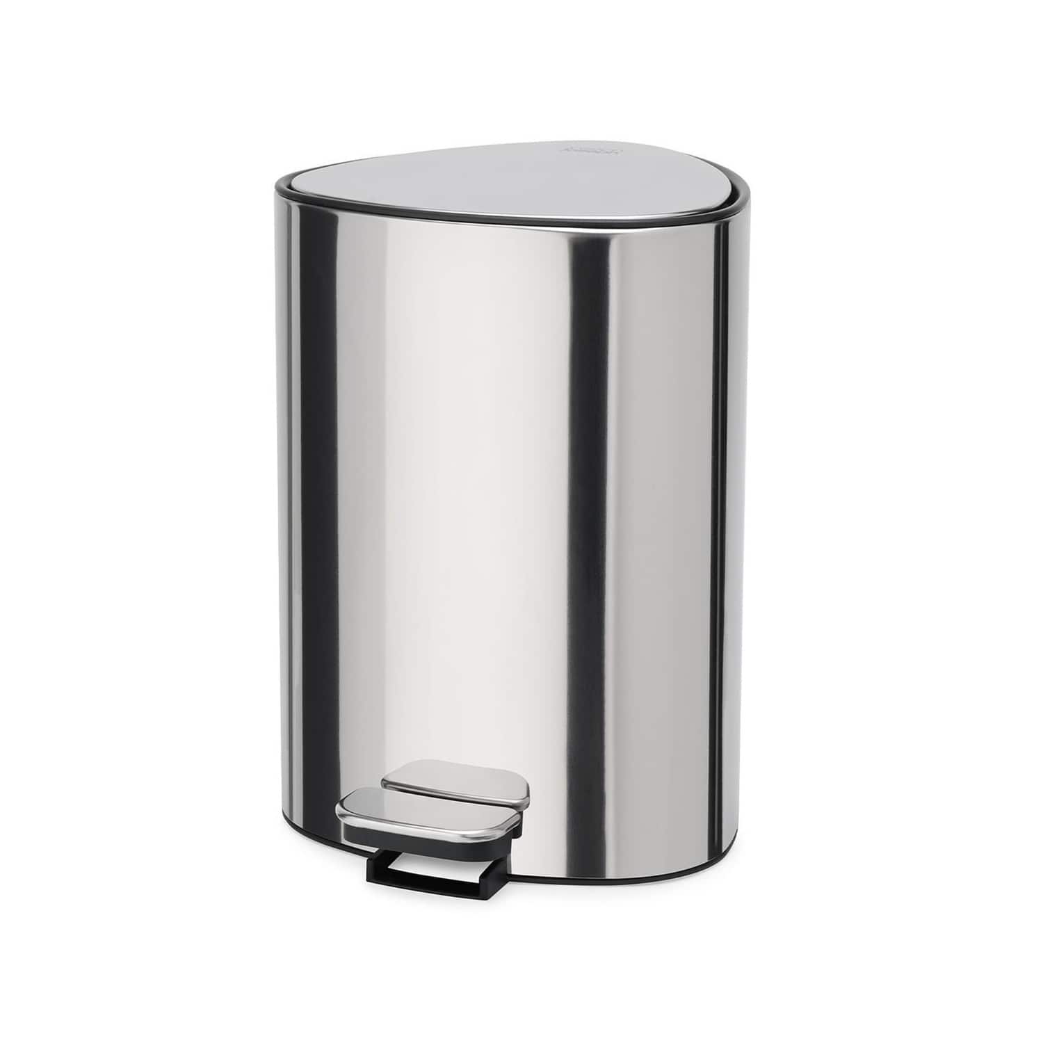 Joseph Joseph - Easy Store 5-liter Pedal Pin with Liner Storage - Stainless Steel