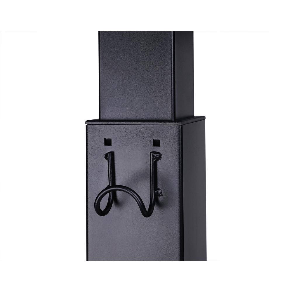 Alt View 2. Rocelco - 28" Height Adjustable Mobile School Standing Desk - Brown.