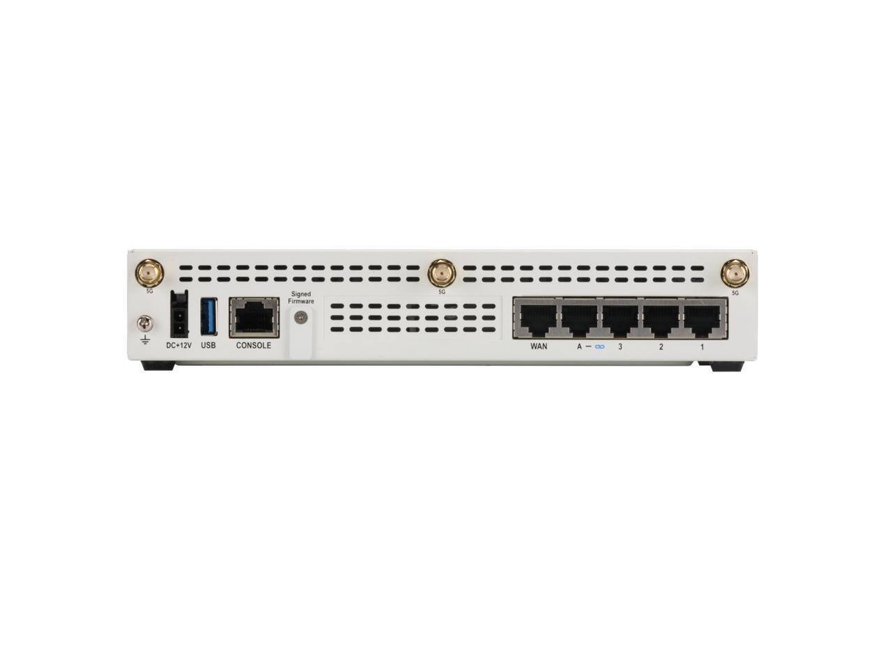 50
Signed Firmware
10
so
DC+12V USB
CONSOLE
WAN
A
3
2
1