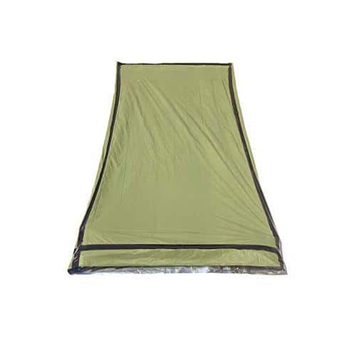 Dapper Styles - Survivor ries Emergency Sleeping Bag - Eb122or PolyethyleneDurable and Tear-Resistant Made from heavy-duty - Green
