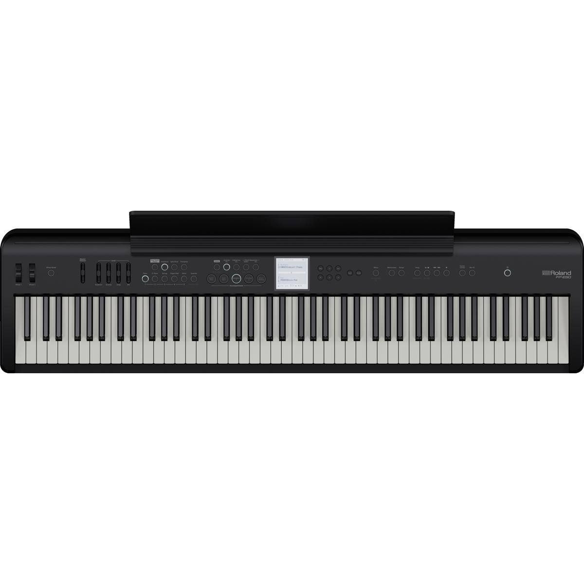 Alt View 3. Roland - Roland FP-E50 88-Key SuperNATURAL Digital Piano.