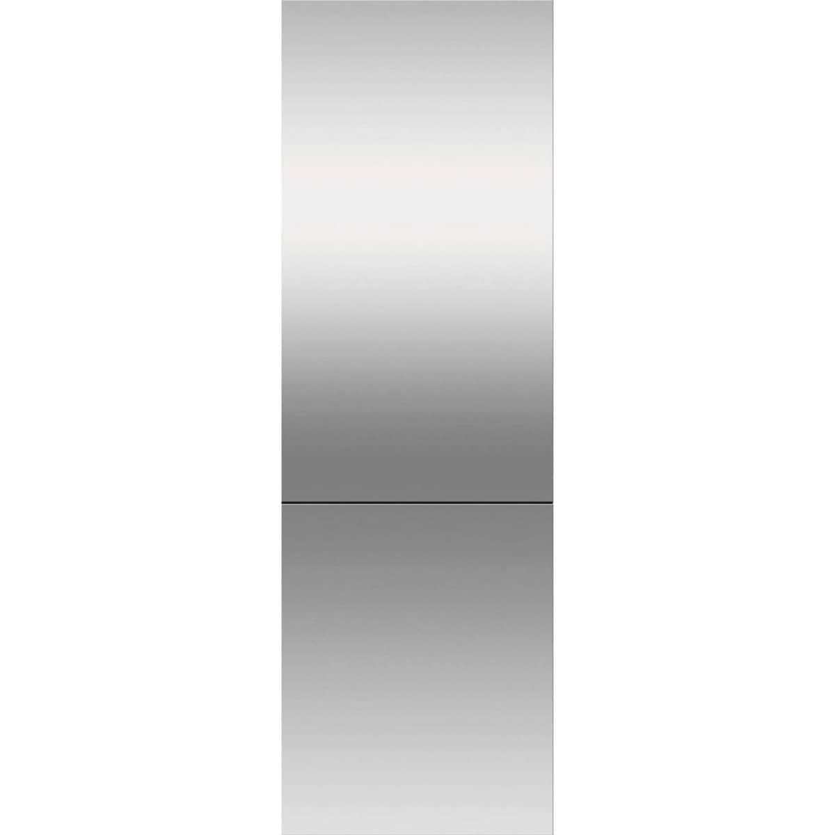 Fisher & Paykel - 24" Single Door Bottom Freezer Panel - Stainless Steel - Front_Zoom