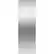 Front. Fisher & Paykel - 24" Single Door Bottom Freezer Panel - Stainless steel.