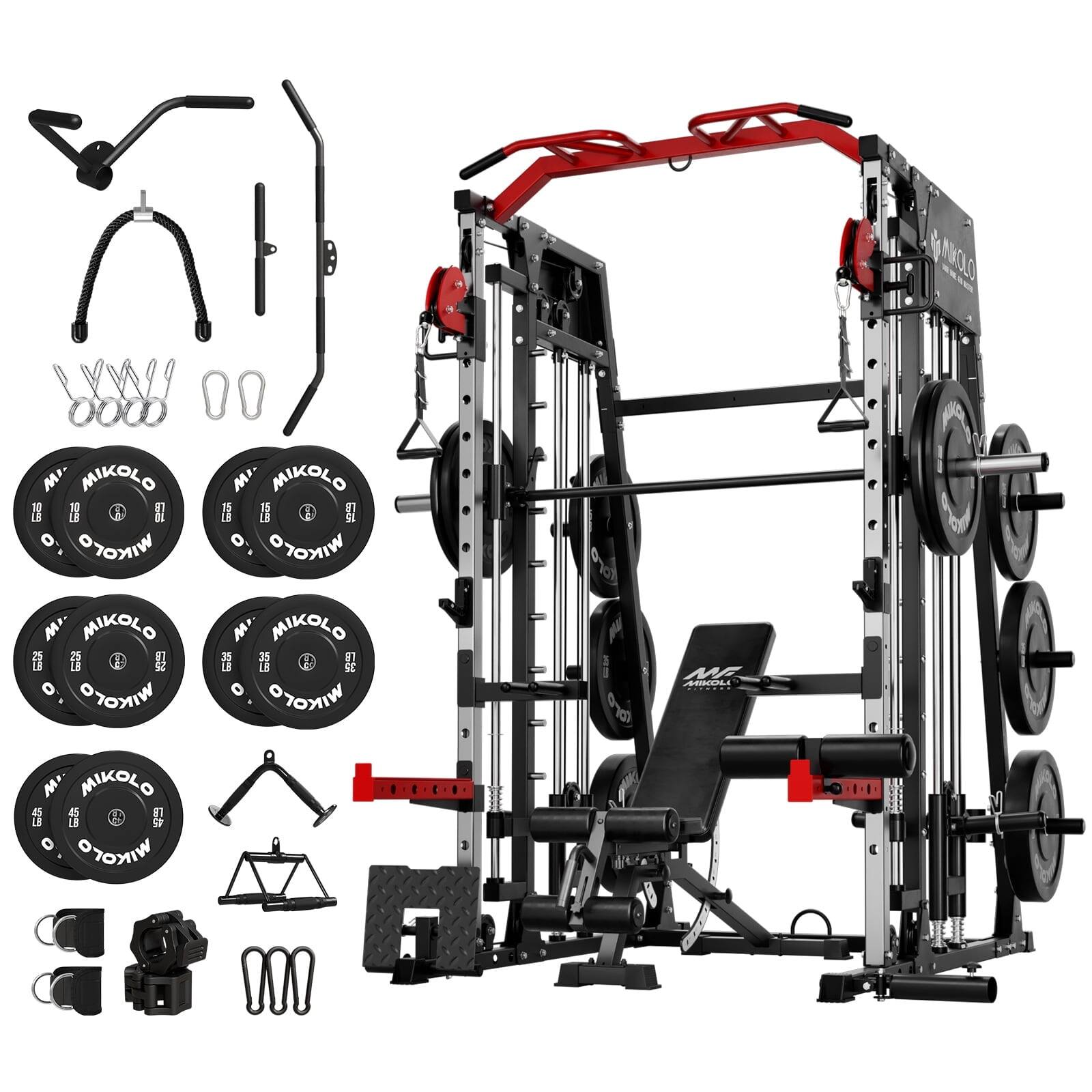MIKOL 0 18 LB 18 LB 15 LB 15 LB 25 LB 25 LB 35 LB 35 LB 45 LB 45 LB
