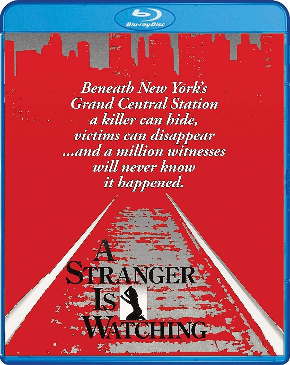 A Stranger Is Watching  - BLU-RAY
