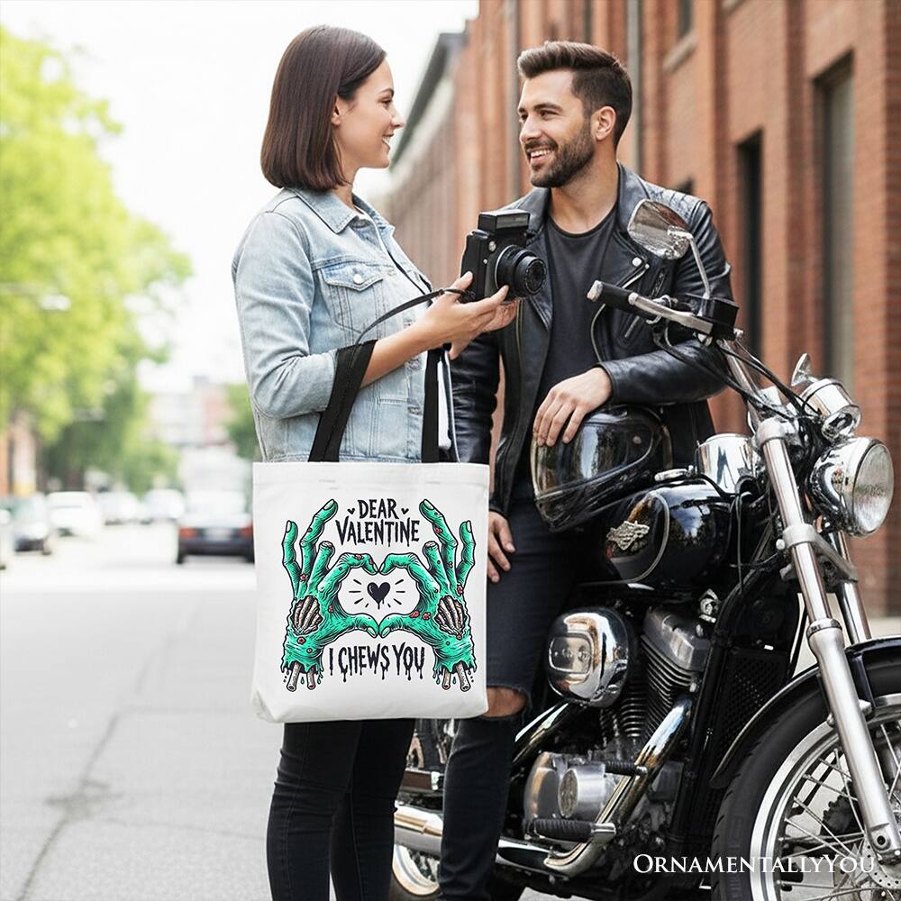 Dear Valentine! I Chew You Ornamentally You