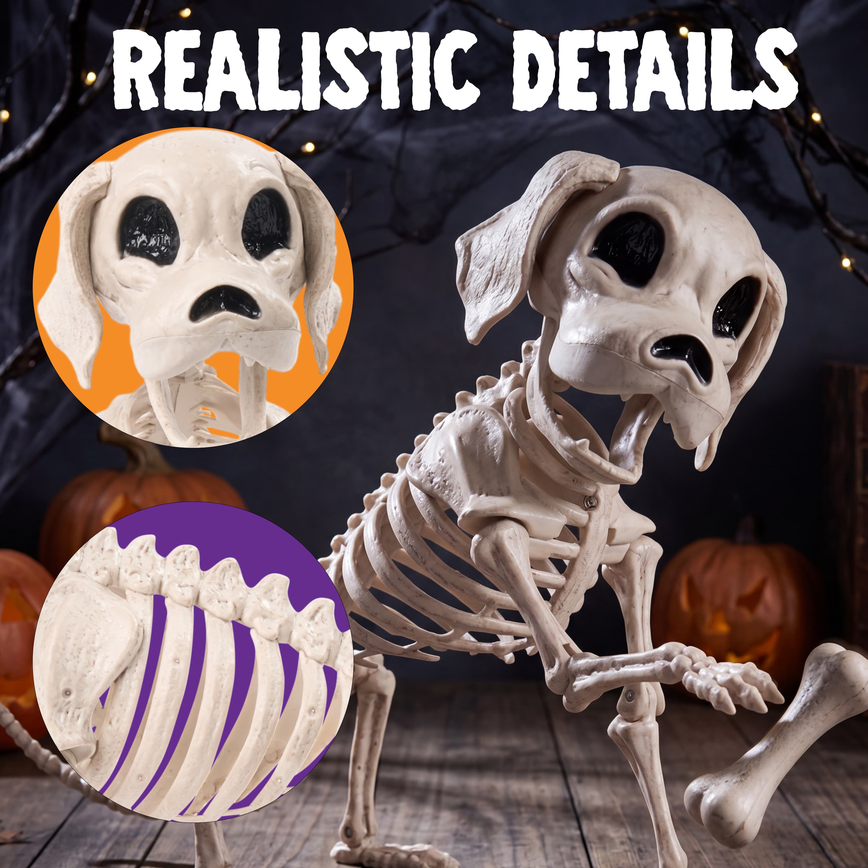 REALISTIC DETAILS