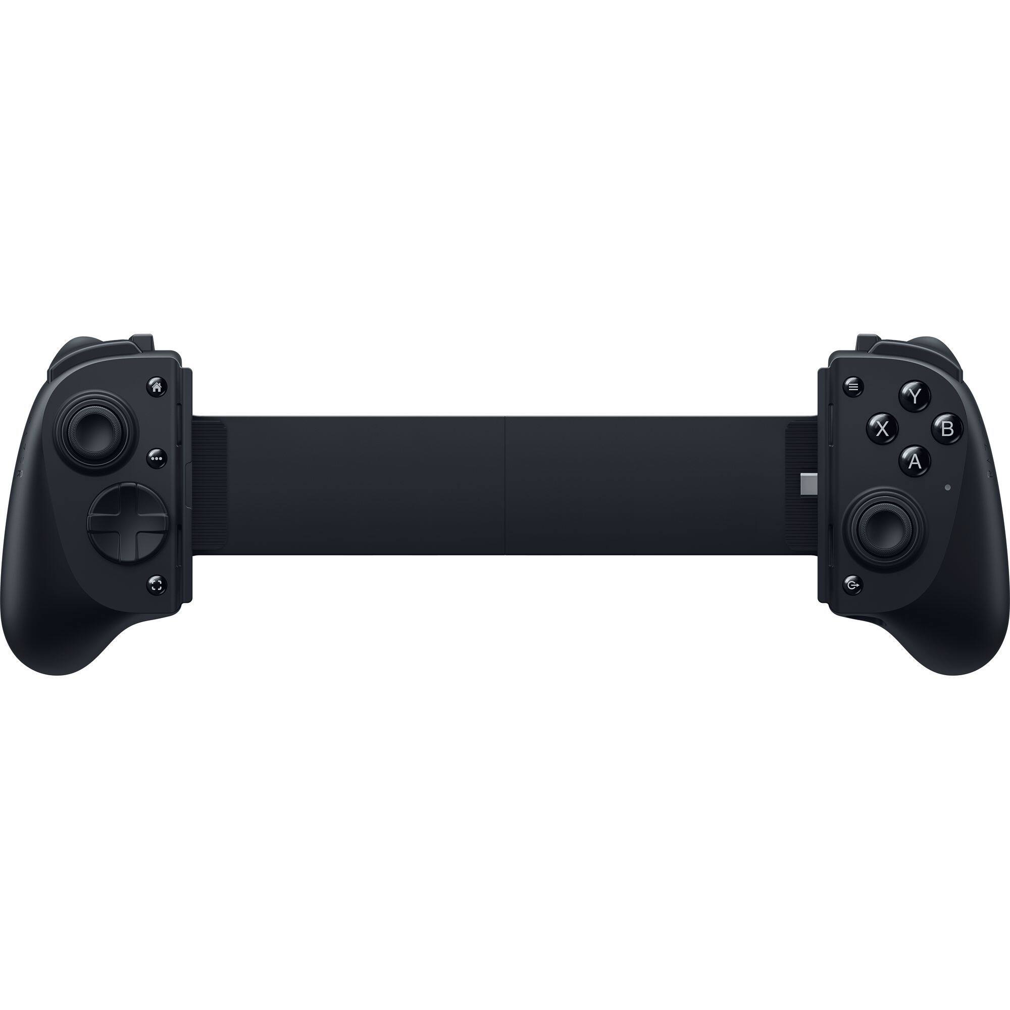 Alt View 8. Razer - Kishi V3 Pro XL Gaming Controller for iPad & Android Tablets up to 13" with Full Sized TMR Thumbsticks - Black - Black.