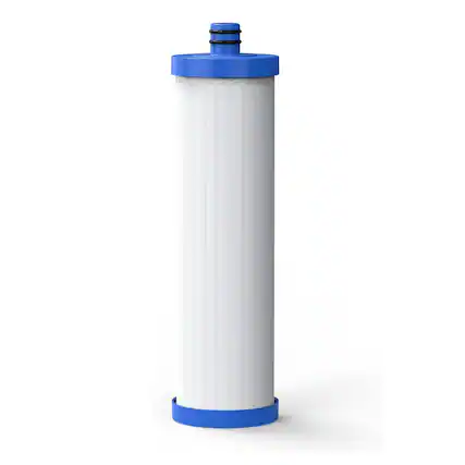 Front. Waterdrop - Waterdrop BM-WD-U2 Under Sink Ultra Filtration Water Filter - White.