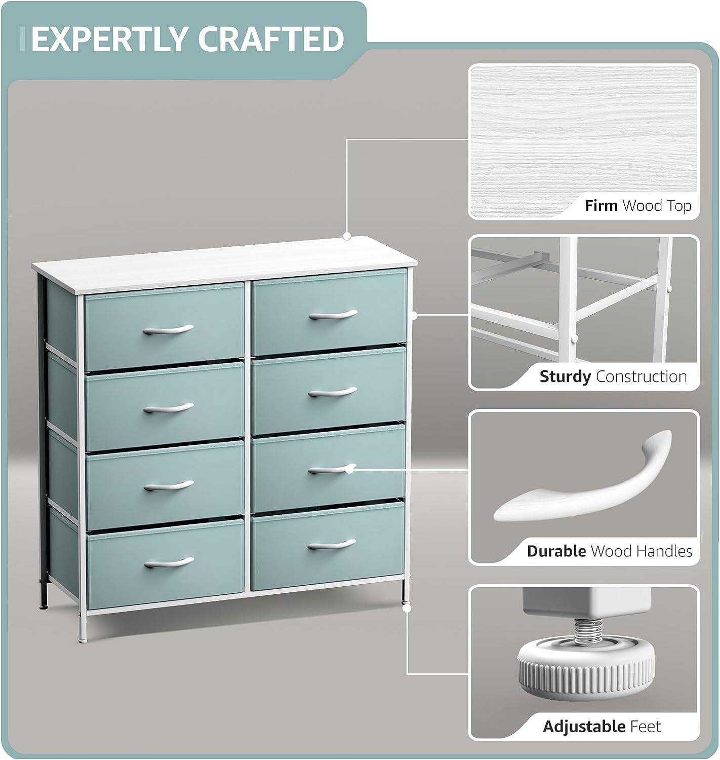 EXPERTLY CRAFTED

- Firm Wood Top
- Sturdy Construction
- Durable Wood Handles
- Adjustable Feet